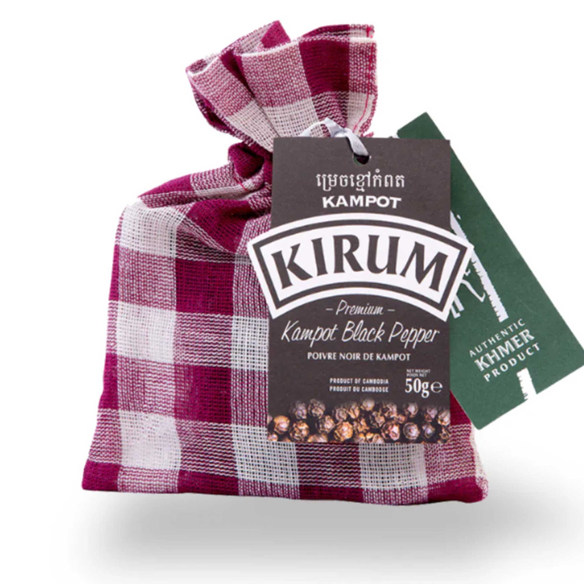 Black Pepper Krama Bag