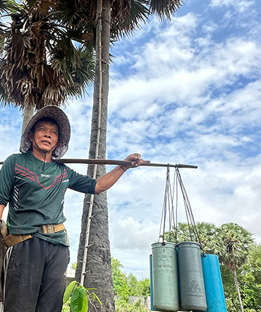Hand-sorted Kampot pepper